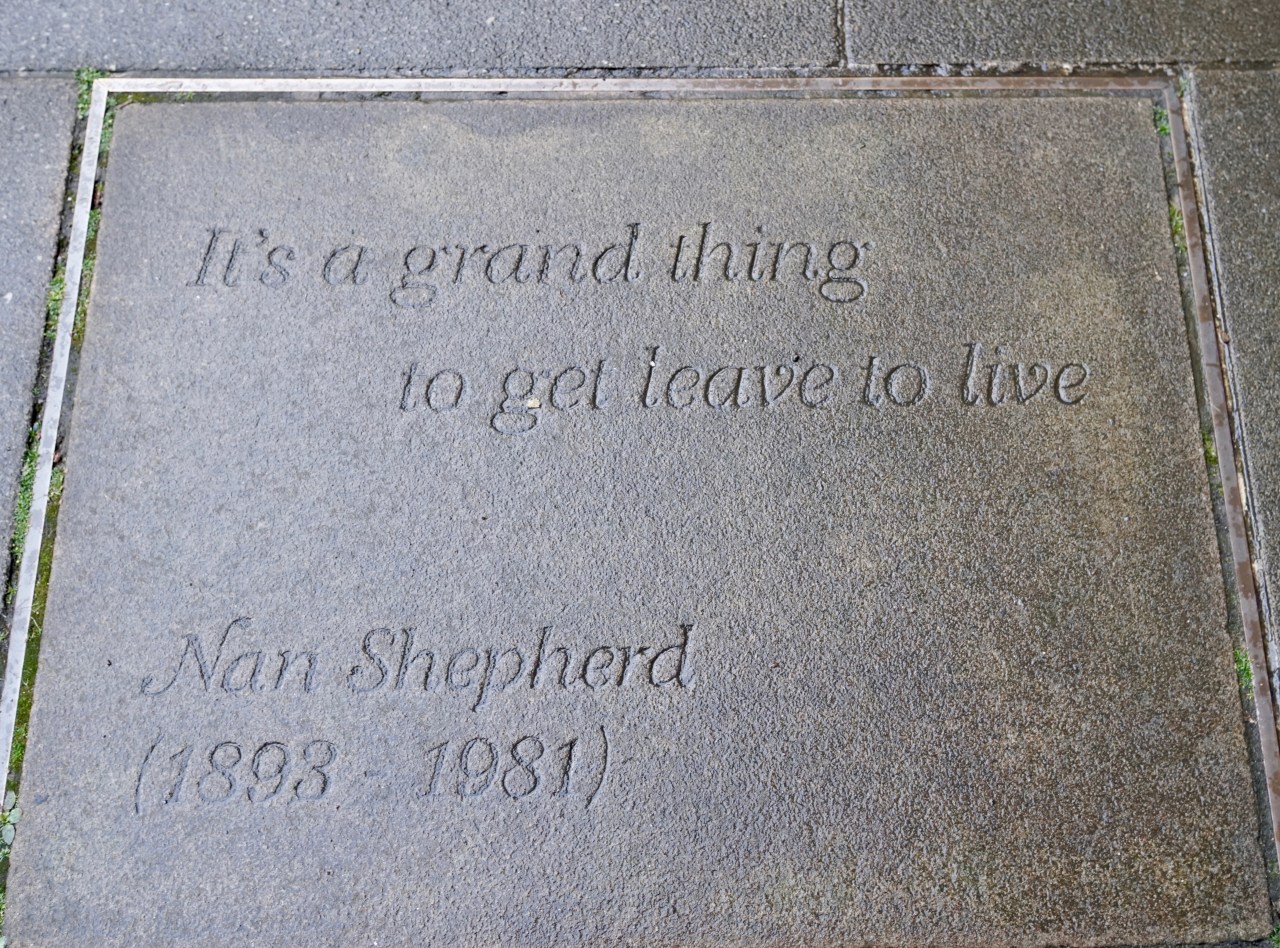 Back to Edinburgh – last day in the UK.