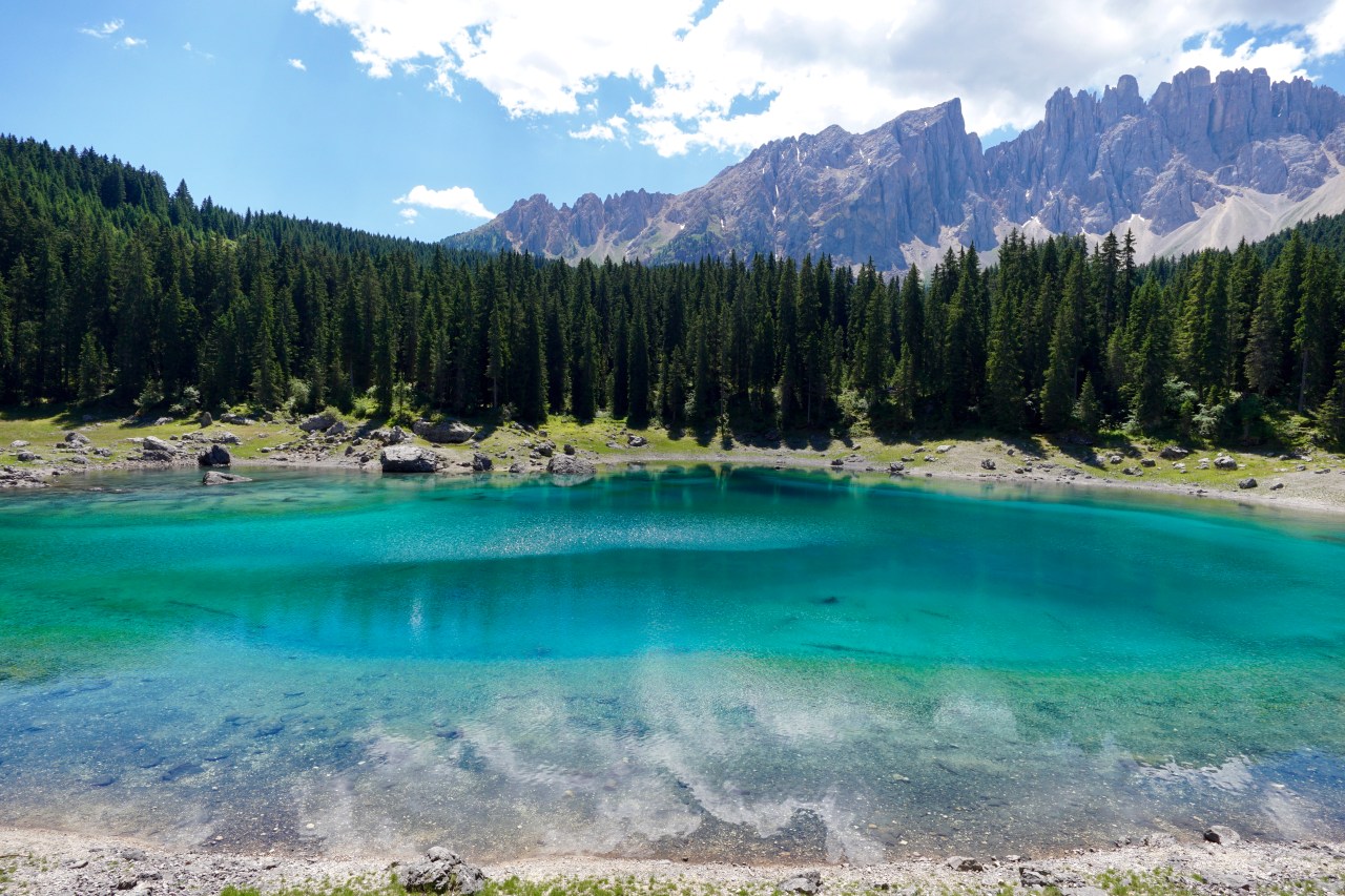 Dolomites a grand show in natures theatre