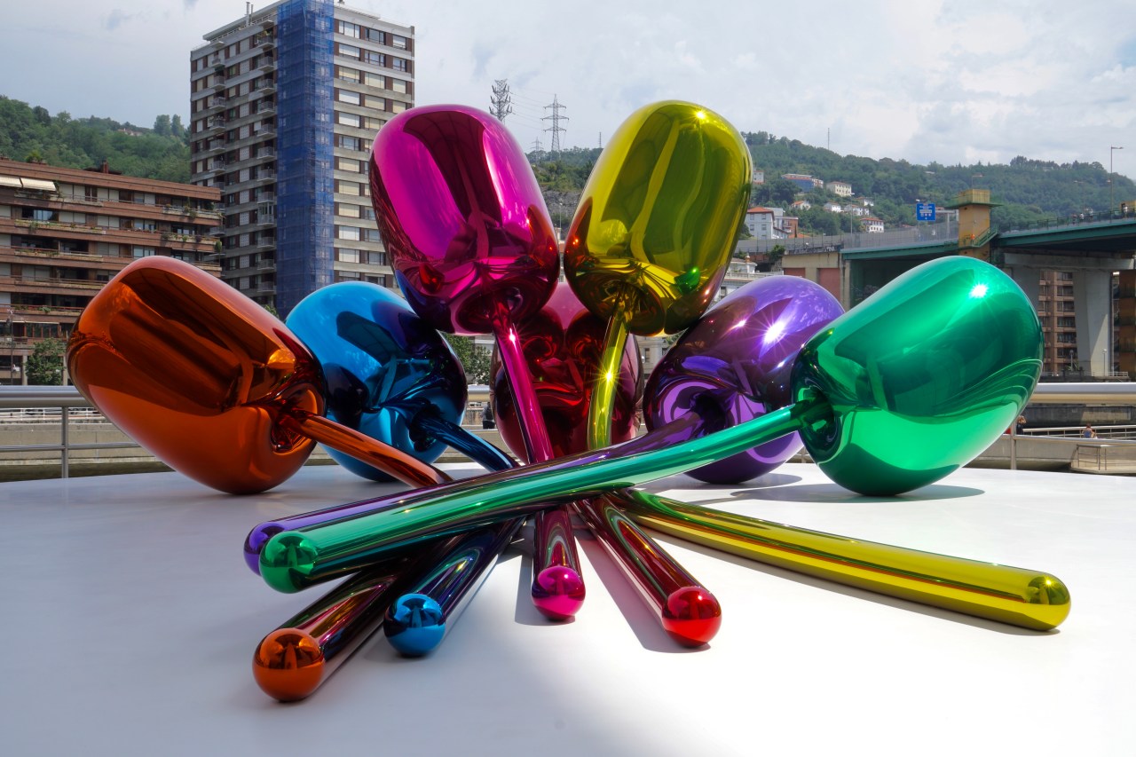 Bilbao Guggenheim and transit to&nbsp;Amsterdam