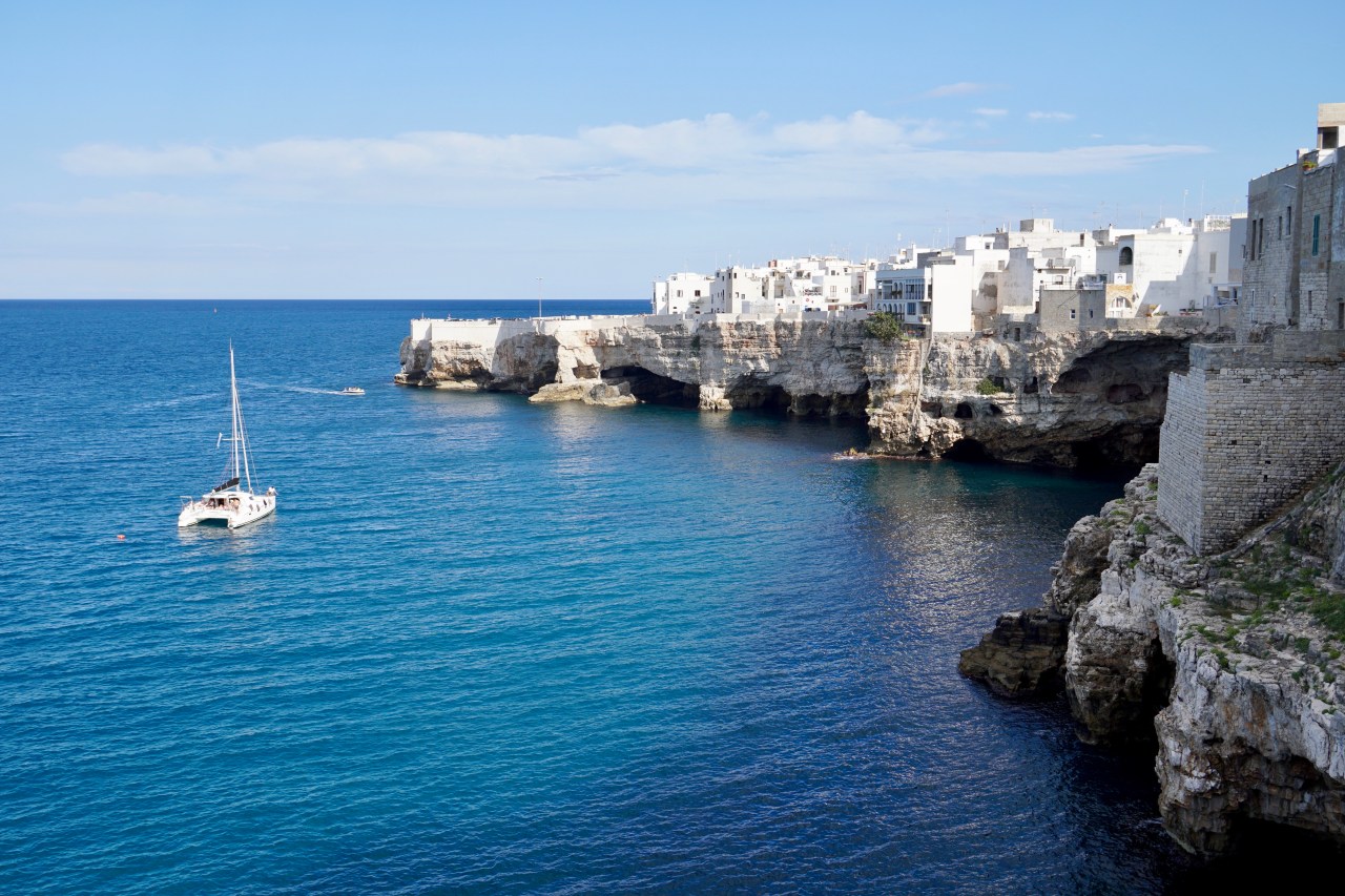 On the road again to Puglia