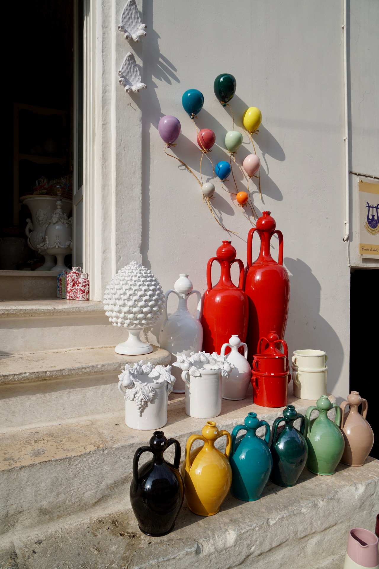 Locorotondo another charming white hill town