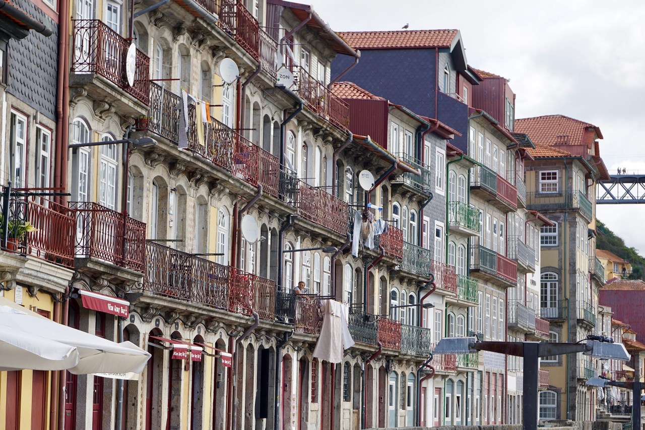 The Duoro and Sardines at the Seaside