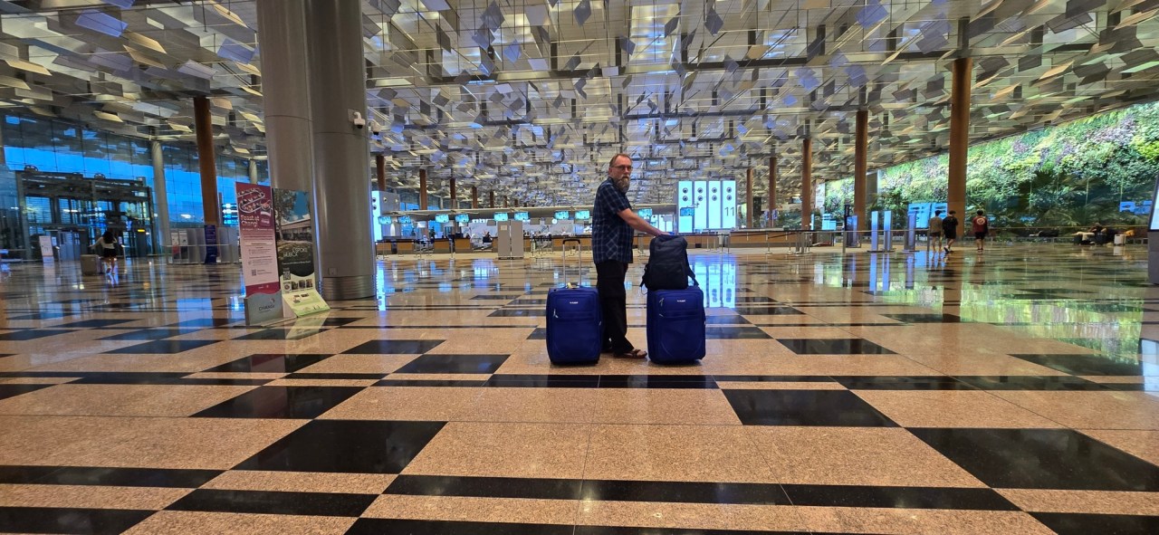 First leg – Tauranga – Auckland –&nbsp;Singapore