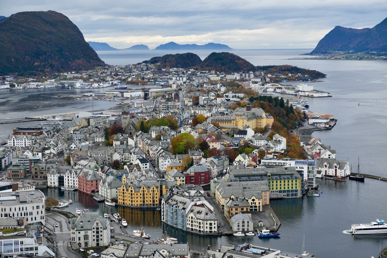 Day 36 – Adaptability in&nbsp;Alesund