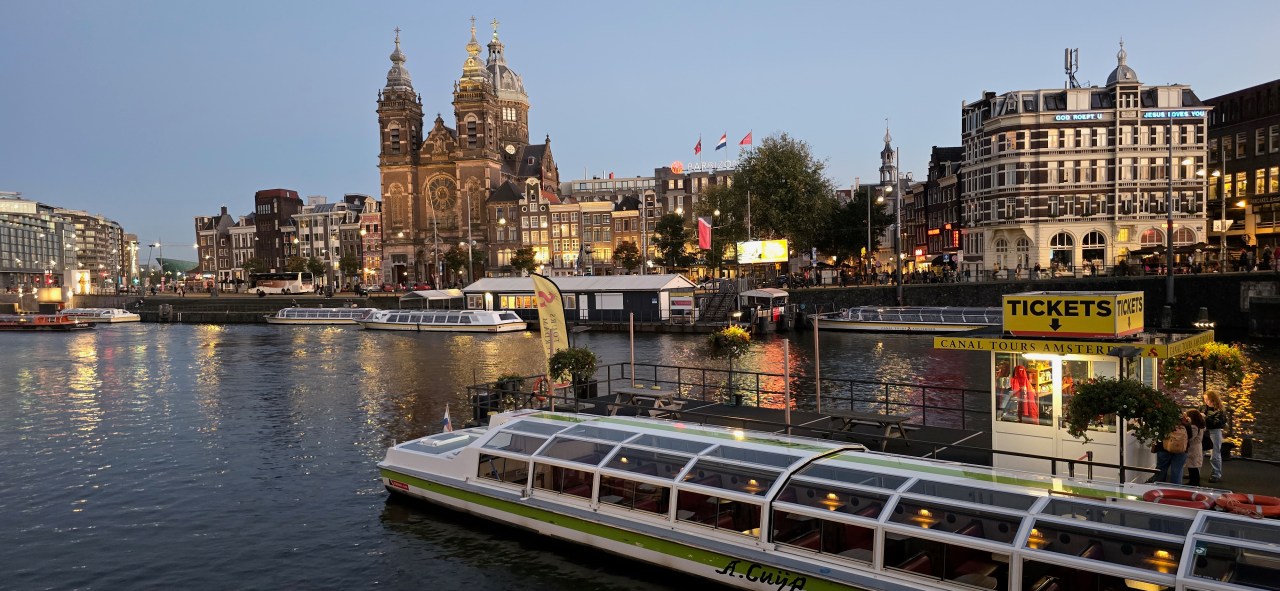 Day 39 – Homeward bound – Amsterdam to&nbsp;Singapore