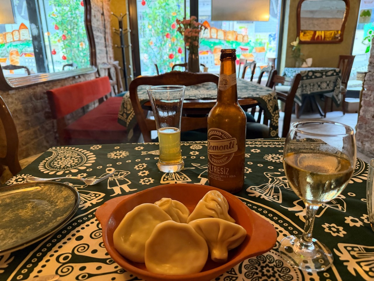 D20 – Recovery, reflection and Georgian&nbsp;cuisine