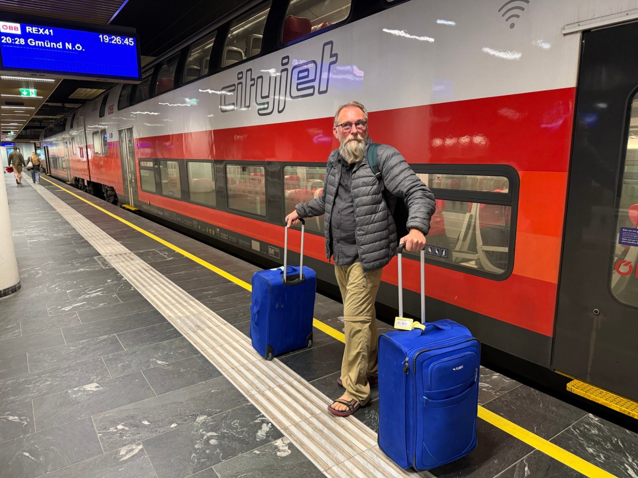 D33 – Slow train to&nbsp;Vienna